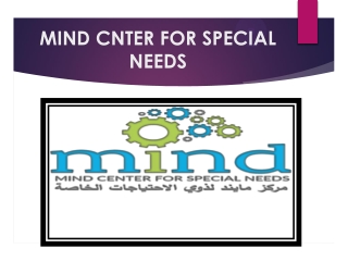 A constructive solution for your child is waiting at Mind Center Qatar