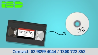 Three Ways to Convert VHS to DVD