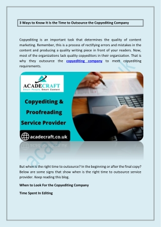 Copyediting Company-converted