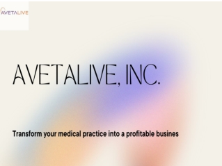 Avetalive Services.