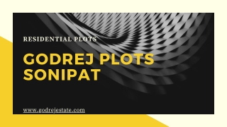 Godrej Plots Sonipat | Upcoming Residential Porject