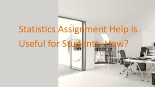 Statistics Assignment Help is Useful for Students- How?