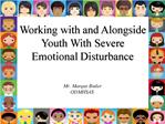 Working with and Alongside Youth With Severe Emotional Disturbance