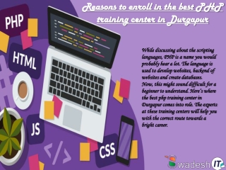 best php training center in Durgapur
