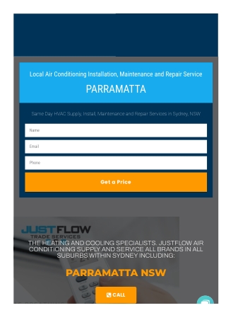 Air Conditioning Parramatta