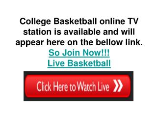 CBS TV Butler vs Connecticut Live Basketball National Champi
