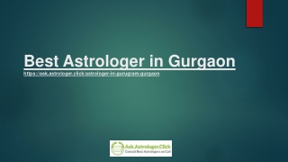 Best Astrologer in Gurgaon