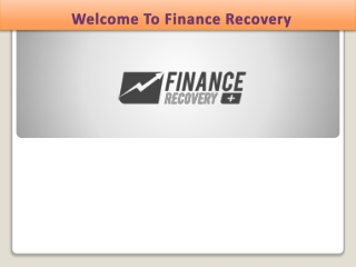 Finance Recovery