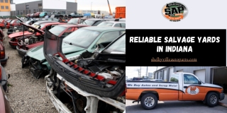 Explore Reliable Salvage Yards in Indiana