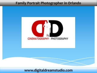 Family Portrait Photographer in Orlando