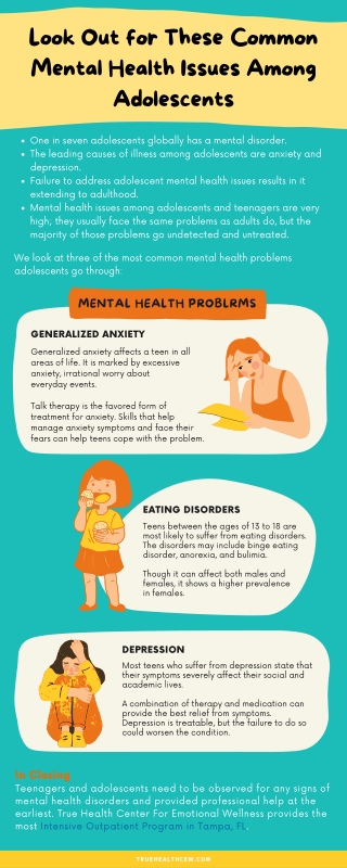 PPT - Look Out for These Common Mental Health Issues Among Adolescents ...