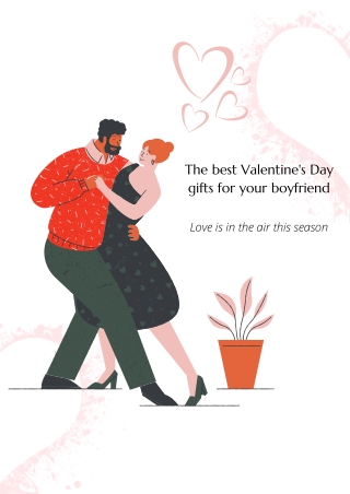 Best Valentine's Day gifts for your Boyfriend