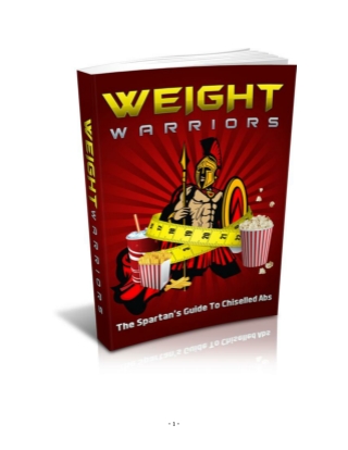 Weight Warriors Easy weight loss hack!