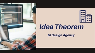 IdeaTheorem - UI Design Agency