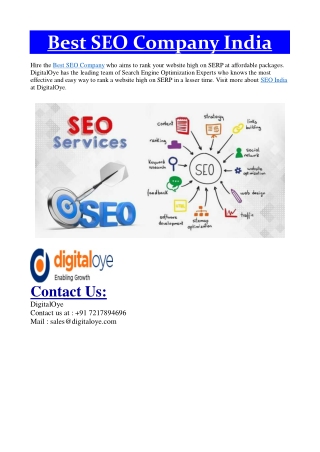 SEO Company