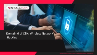 Domain 6 of CEH Wireless Network Hacking