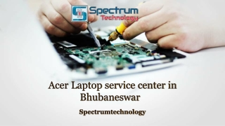 Acer Laptop service center in Bhubaneswar