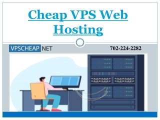 Cheap VPS Web Hosting