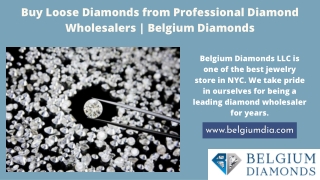 Get Ethically Sourced Diamonds From Trusted Online Diamond Wholesalers