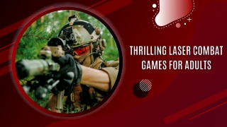 Thrilling Laser Combat Games For Adults