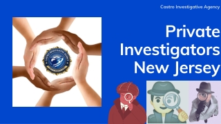 Private Investigators New Jersey