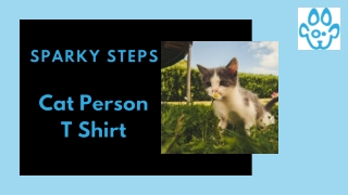Cat Person T Shirt-converted