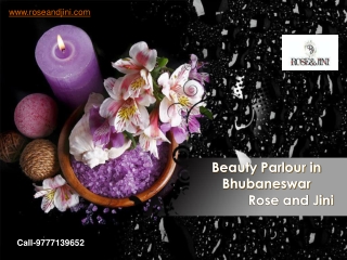 Beauty Parlour in Bhubaneswar