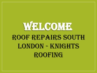 Best Roof Repairs in Putney