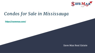Condos for Sale in Mississauga