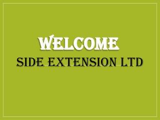 Best Extensions Service in Mark Hall South