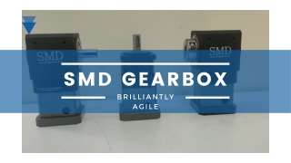 Hollow Rotary Gearbox Manufacturer | SMD Gearbox