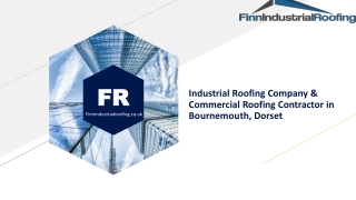 Industrial Roofing Contractors Dorset