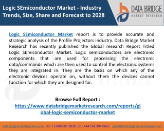 Logic SEmiconductor Market - Industry Trends