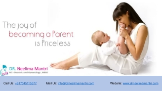 Best Gynecologist for Infertility Treatment Mumbai | Dr Neelima Mantri