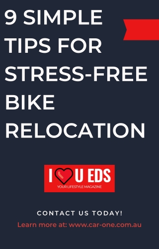 9 SIMPLE TIPS FOR STRESS-FREE BIKE RELOCATION