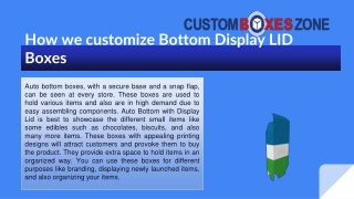 Bottom Display LID