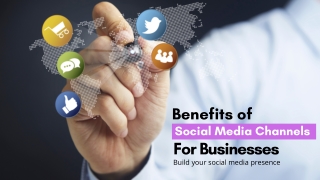 Benefits of Social Media Channels For Indian Businesses
