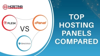 Plesk vs Cpanel vs DirectAdmin