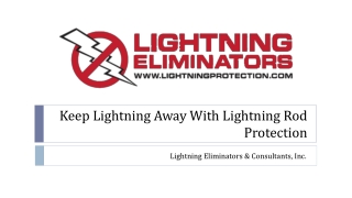 Keep Lightning Away With Lightning Rod Protection