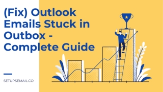 (Fix) Outlook Emails Stuck In Outbox - Complete Guide