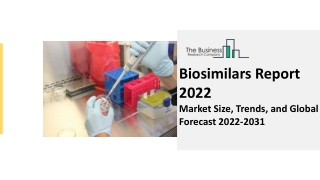 Biosimilars Global Market