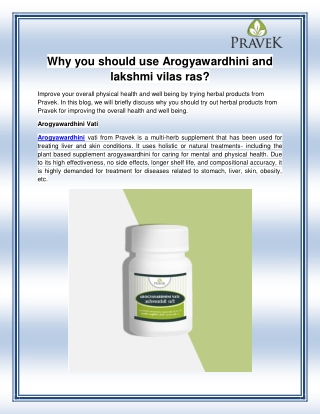 Arogyawardhini