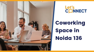 Coworking Office Space in Noida