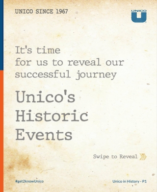 History of Unico - First Hydraulic Flying cutoff Retrofit