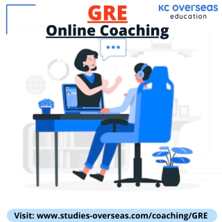 GRE Online Coaching