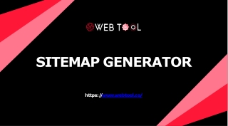 Best Sitemap Generator - Web Tool