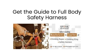 Spunk Ropes february ppt