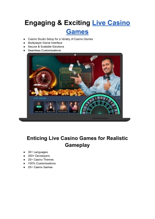 Live Casino Games