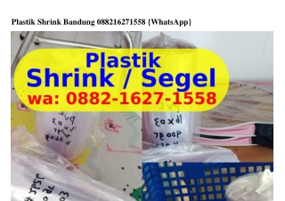 Plastik Shrink Bandung ౦88ᒿ•l6ᒿᜪ•l558(whatsApp)