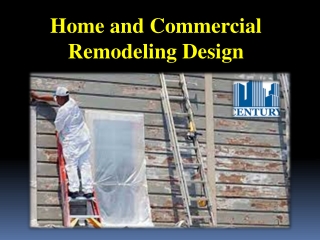 Home and Commercial Remodeling Design